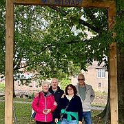 032 In het parkje daarbij even een mooi portretje gemaakt